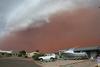 Panoramic dust storm pic